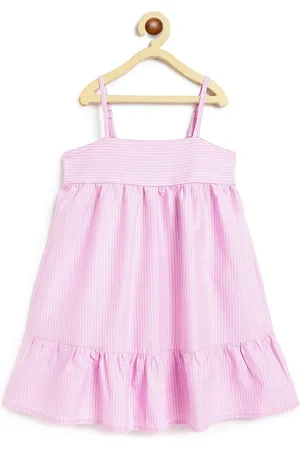 Campana Striped Empire Dress