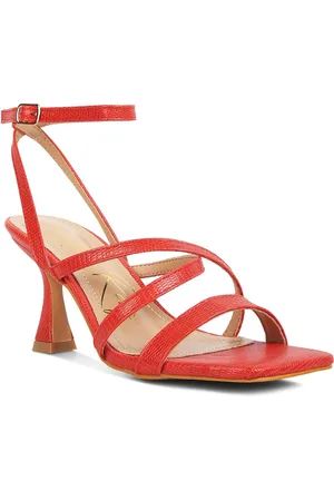 London Rag Spool Heels
