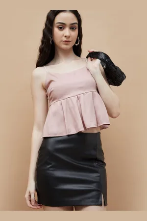 Lifestyle Off-Shoulder Empire Top