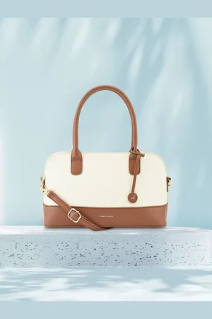Fastrack Women Colourblocked Structured Handheld Bag