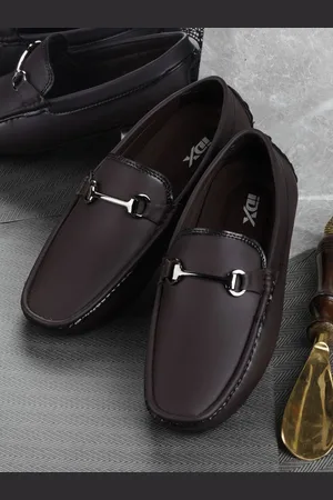 ID Men Slip-On Horsebit Loafers