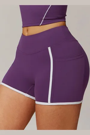 LULU & SKY Women Skinny Fit Sports Shorts