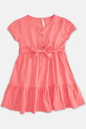 Pantaloons Coral Dress