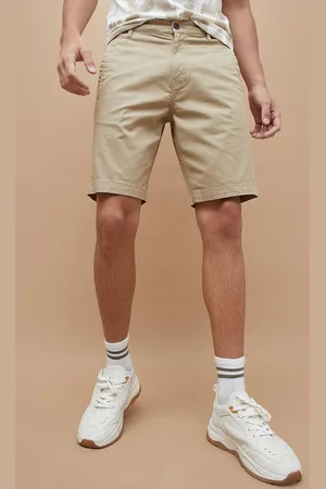 Lifestyle Men Mid-Rise Cotton Shorts