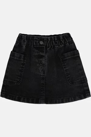 MINI KLUB Girls Straight Mini Denim Skirt