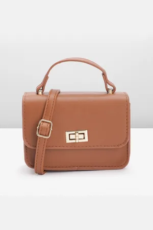 Mast & Harbour Structured Satchel Bag