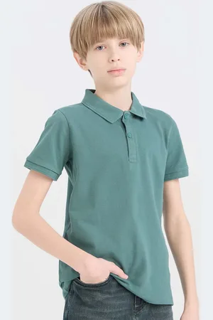 DeFacto Boys Polo Collar T-shirt