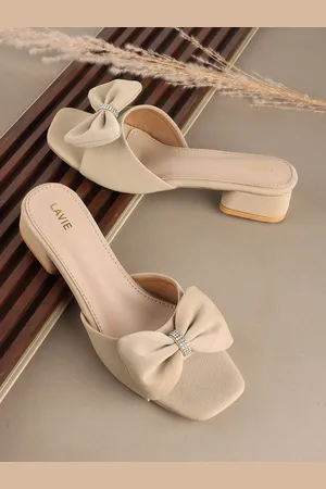 LAVIE PU Block Sandals