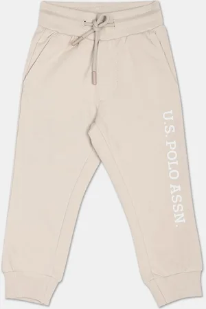Ralph Lauren Boys Printed Pure Cotton Joggers