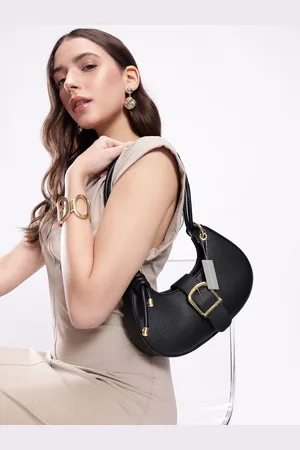 French Connection Half Moon Shoulder Bag