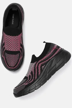 Marc Loire Women Woven Design Slip-On Sneakers