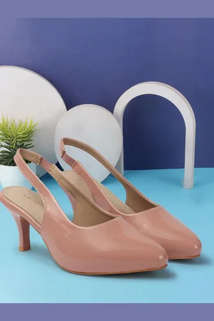 LAVIE PU Kitten Sandals