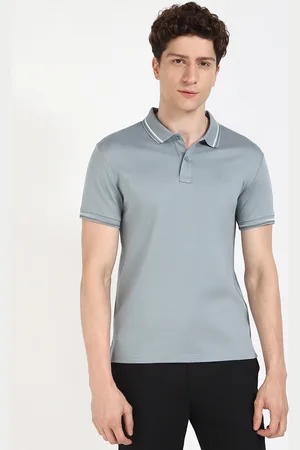 Calvin Klein Men Polo Collar T-shirt