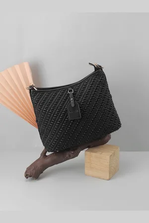 All Things Mochi Women Textured Structured Sling Bag
