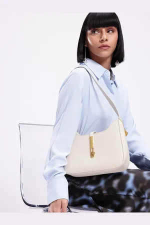 Mast & Harbour Shoulder Bag with Stylised Handle