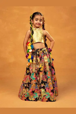 Jilmil Girls Ready to Wear Lehenga &