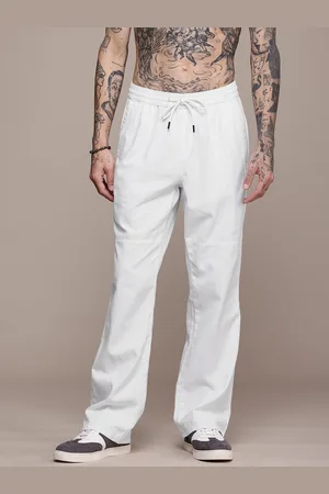 Roadster The Life Co. Pure Cotton Joggers Trousers