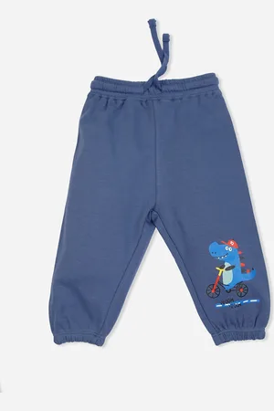 BodyCare Boys Mid Rise Cotton Joggers