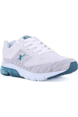 Sparx Men White Textile Running Non-Marking Shoes