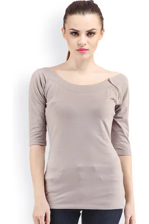 Cation Women Grey Top