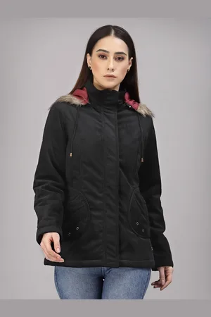 Gipsy Women Colourblocked Synthetic Longline Puffer Jacket