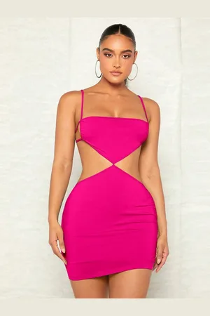 Krelin Spaghetti Strap Mini Dress