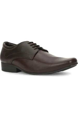 Bata Men Lace-Ups Synthetic Derby Shoes