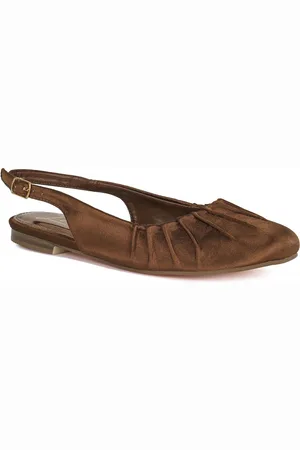 London Rag Women Printed T-Strap Flats with Bows