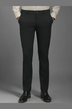 Louis Philippe Men Slim Fit Trousers