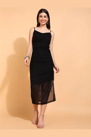 DressBerry Sheath Midi Dress