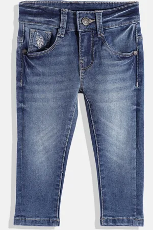 Ralph Lauren Boys Skinny Fit Light Fade Stretchable Jeans
