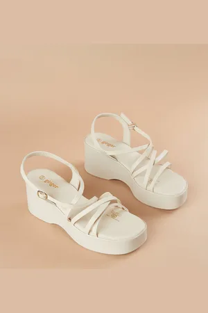 Lifestyle Women Square Toe Heels