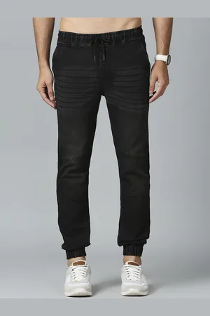 Roadster The Lifestyle Co Mid Rise Slim Fit Jogger Jeans