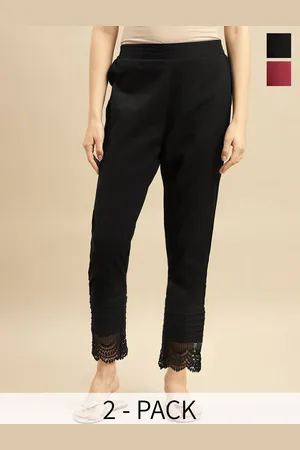 Rangita Women Pack Of 2 Pure Cotton Regular Ethnic Trousers