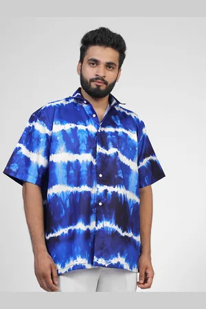 Brown brothers Unisex Relaxed Opaque Printed Casual Shirt
