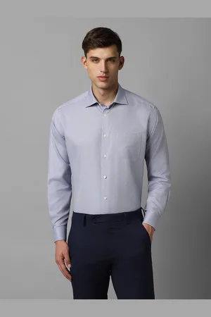 Louis Philippe Men Opaque Formal Shirt