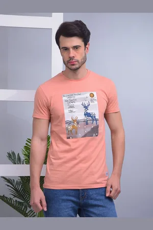 Cobb Men Printed Pockets T-shirt