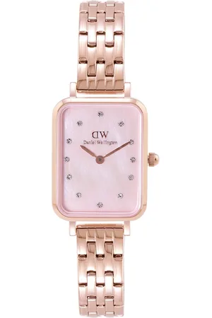 Daniel Wellington Women Bracelet Style Straps Analogue Watch DW00100621K