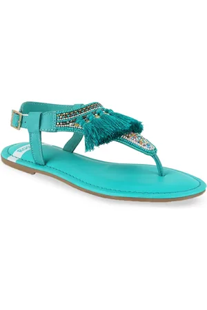 RAG & CO Women T-Strap Flats