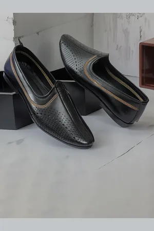 Provogue Men Textured Loafers