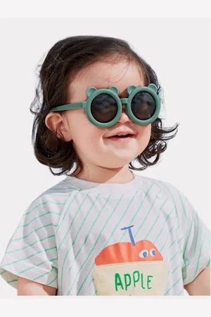 Little Surprise Box LLP Kids Round Sunglasses With UV Protected Lens