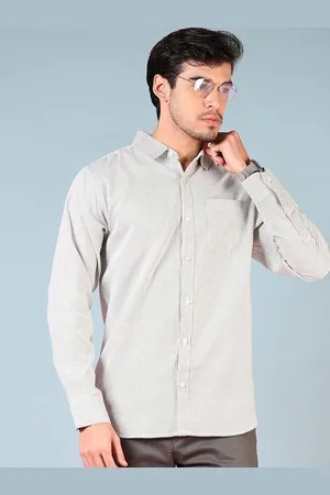 V-Mart Men Opaque Striped Casual Shirt