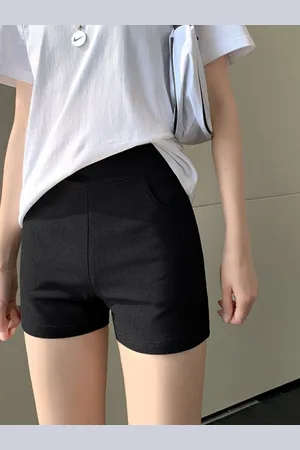 LULU & SKY Women Slim Fit High-Rise Shorts