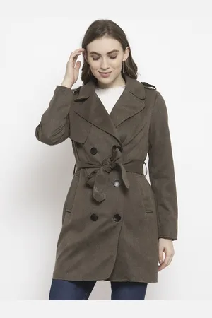 Gipsy Women Brown Solid Tailored Jacket