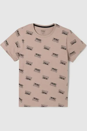 Max Collection Boys Printed T-shirt