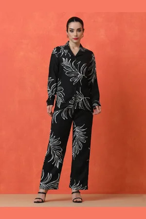 Jaipur Floral Printed Shirt With Trousers