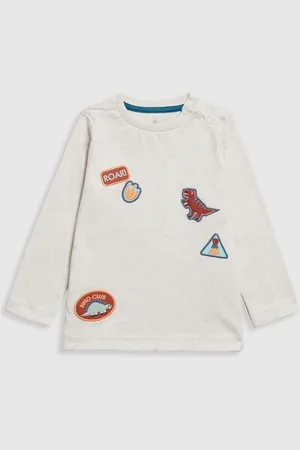 Mothercare Boys Graphic Printed Round Neck Cotton T-shirt