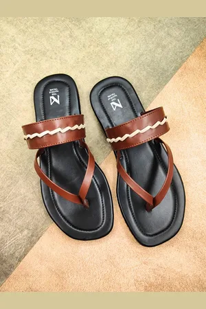 THE MADRAS TRUNK Men Ethnic Comfort Sandals