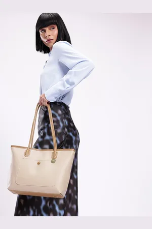 Mast & Harbour Textured Structured Shoulder Bag