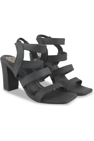 Shoetopia Girls Block Sandals